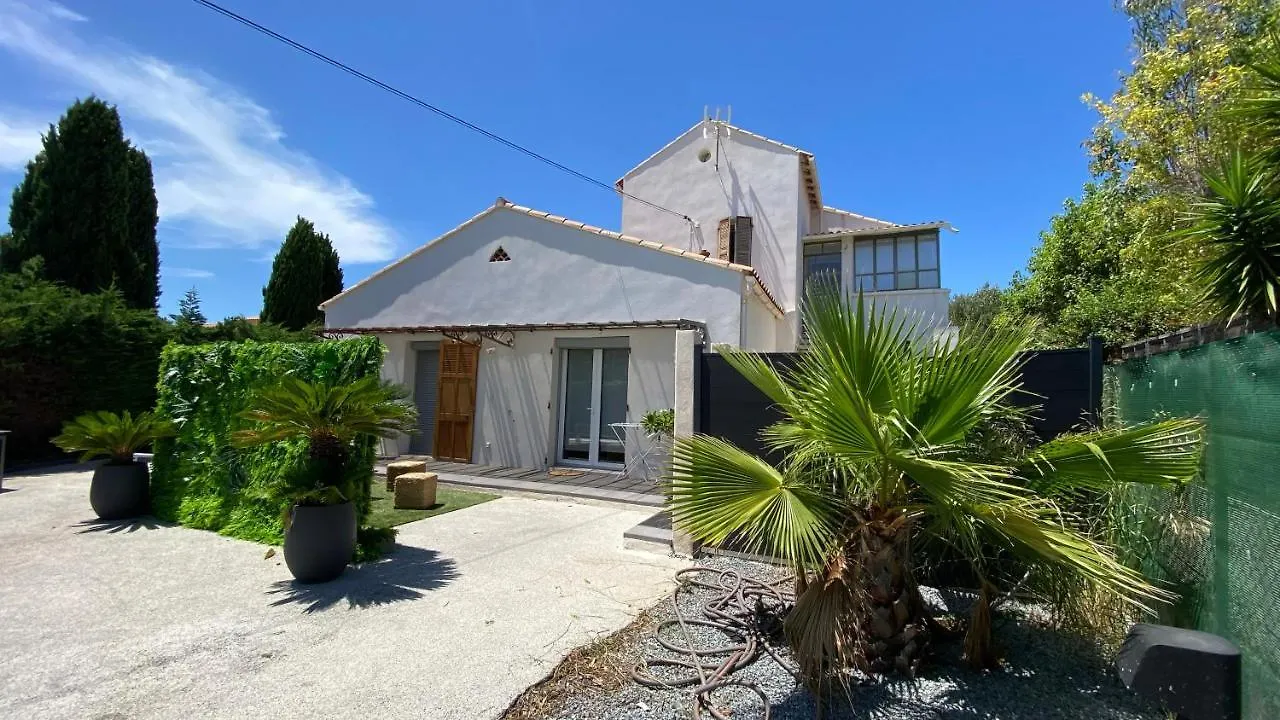 Villa Maison lumineuse en bord de mer... à Hyères